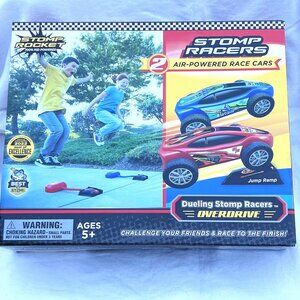 Stomp Racers Air Powered Race Cars NIB 2CARS